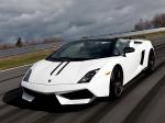 Lamborghini Gallardo LP570-4 Spyder Performante 2010 года